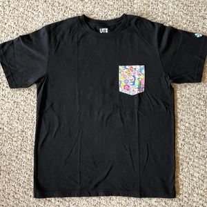 Uniqlo x Takashi Murakami Doraemon Pocket T-shirt